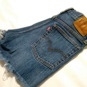 Levi's shorts,